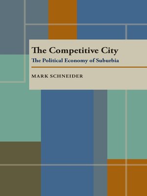 cover image of The Competitive City
